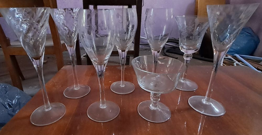 Pahare de sticla diferite modele