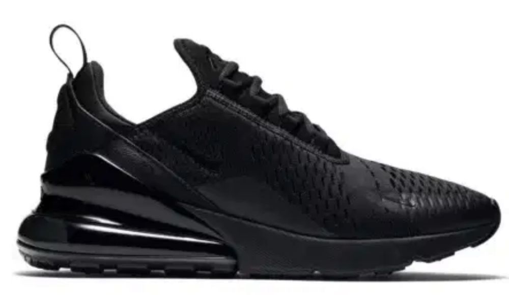 Nike Air Max 270 Triple Black UK6/40номер/25см