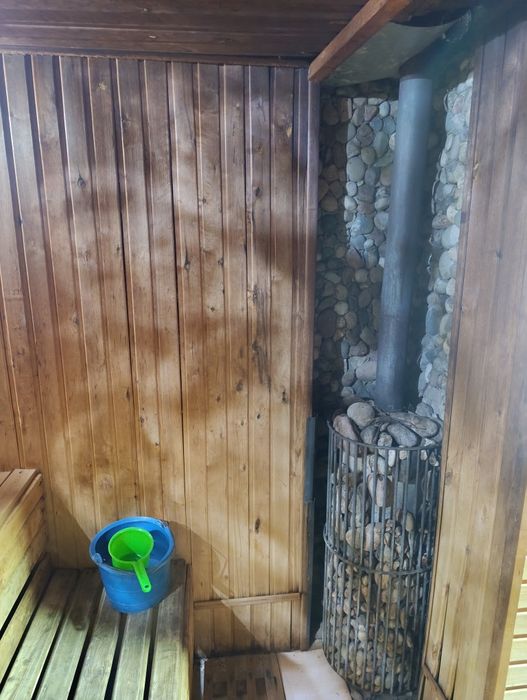 Udobnaya sauna v Chirchike