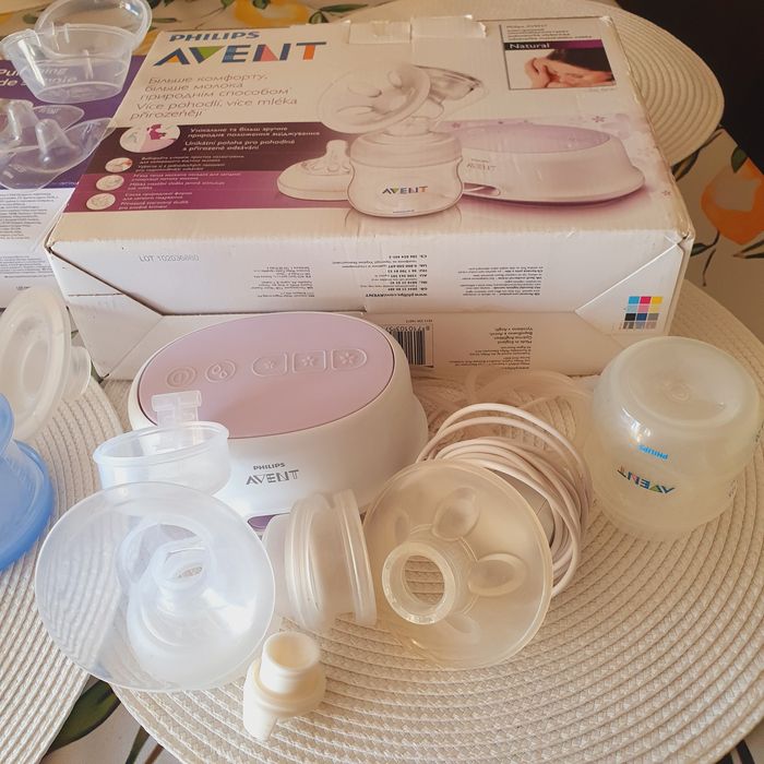 Pompa de san electrica si manuală