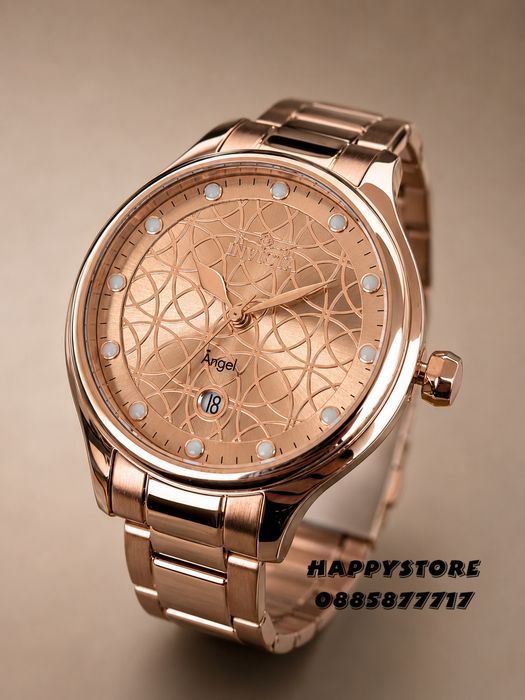 INVICTA Liana Rose gold 38 mm, Инвикта нов дамски часовник