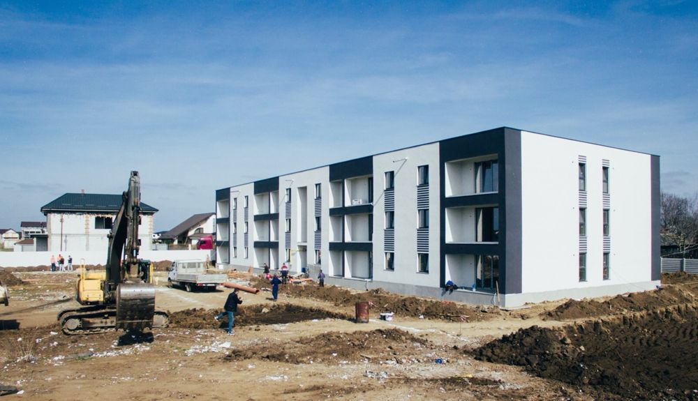 Apartamente noi Călărași zona Petrom Sloboziei