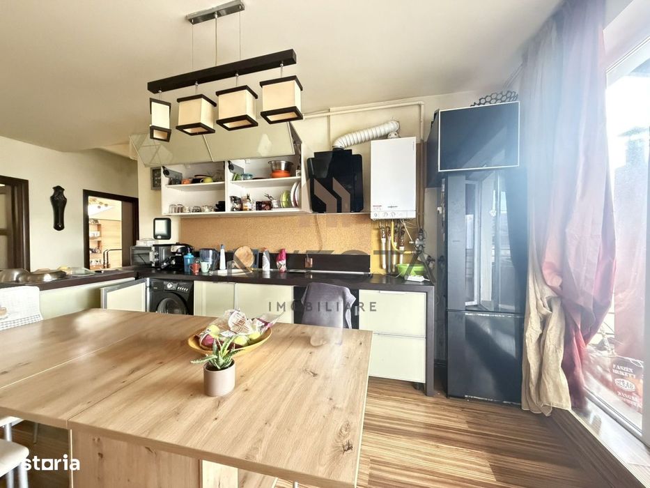 Apartament cu 3 camere - 108 mp utili, vedere spre oras, Buna Ziua — fotografia 3