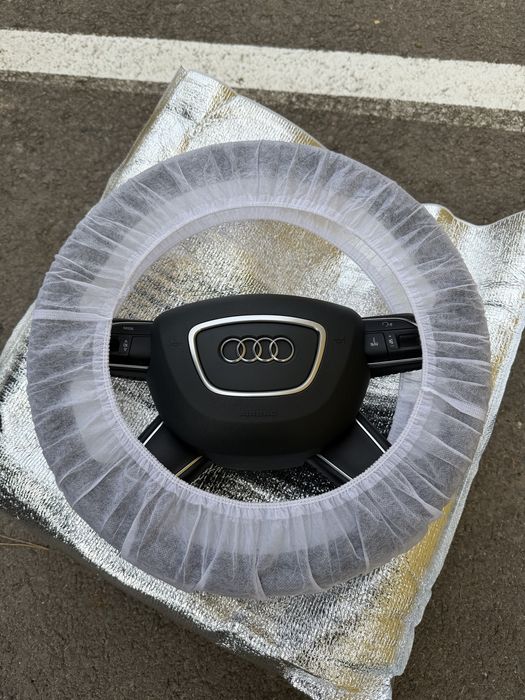 Volan audi Q5,Q3,A4,A6 etc Original,piele