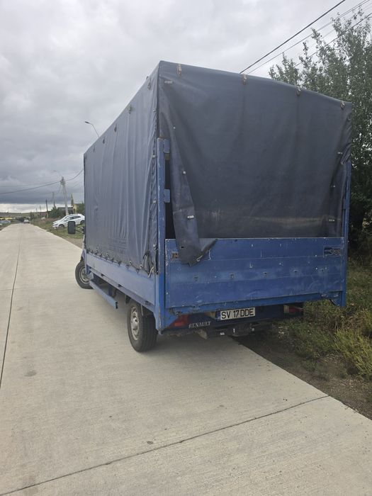 Renault Master 2.8 Diesel – 2004 – Prelată – ITP Nou