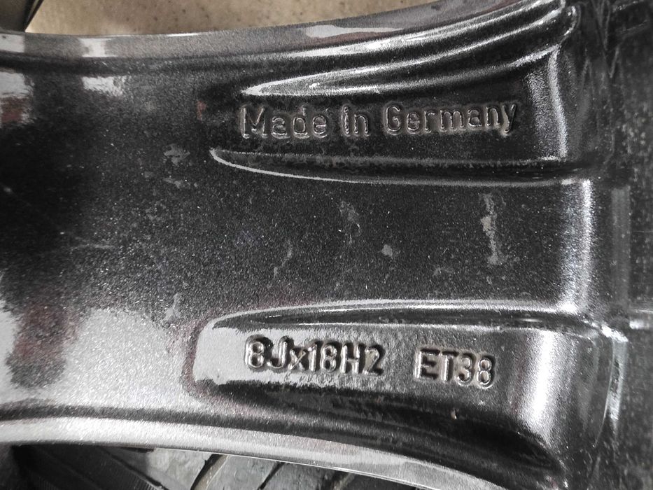 Jante 18 OEM Mercedes GLC C Class GLA GLB EQA Vito Viano cu senzori
