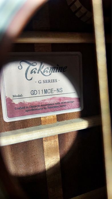 Chitara electro-acustica Takamine GD11-ns