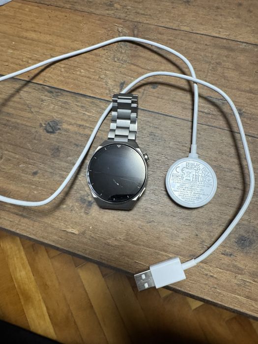 Huawei watch gt 3 pro titanium