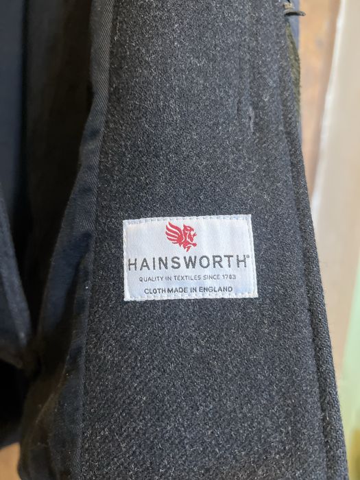 Geaca Cristopher Raeburn, Hainsworth Wool, Made in England M-L