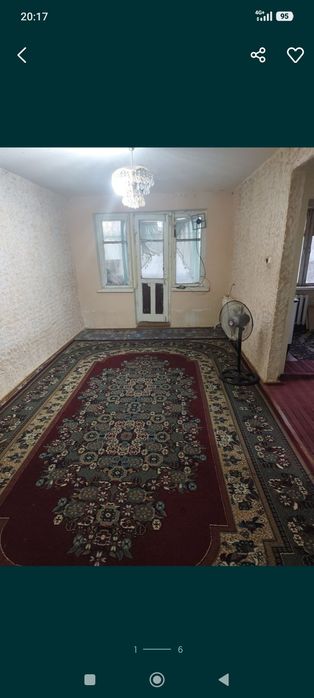 Urganch shahrida 2 xonali kv ijaraga beriladi