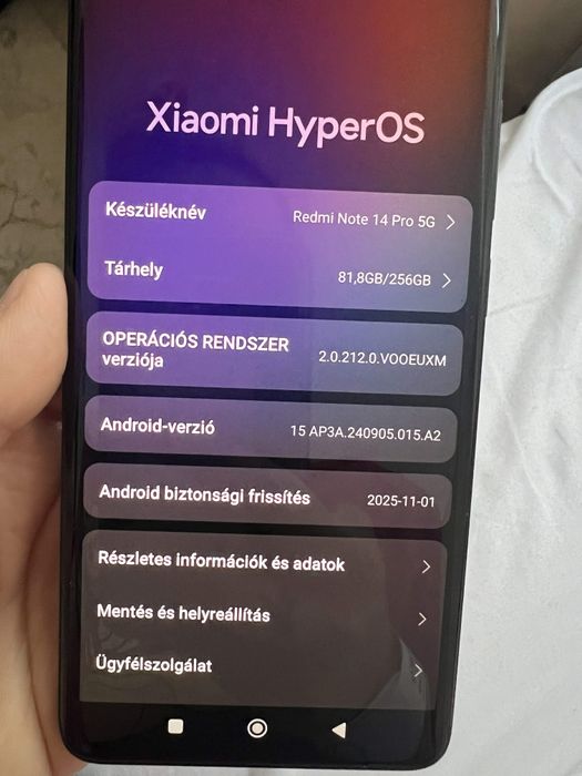 Telefon mobil Xiaomi Redmi Note 14 Pro 8GB RAM, 256GB, 5G