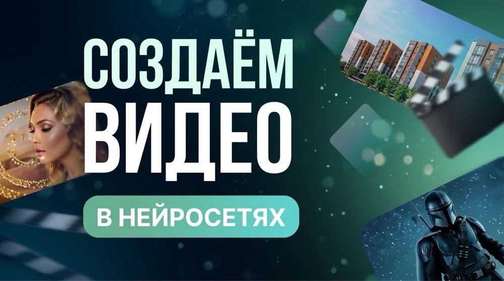 Создание видео с помощью нейросетей