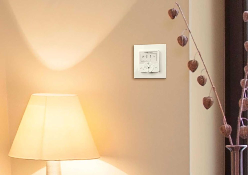 Comutator pentru rulouri Smart-Home HOMEPILOT timer clasic smart