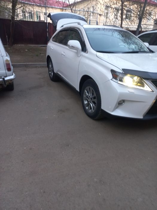 Авто Лексус рх350