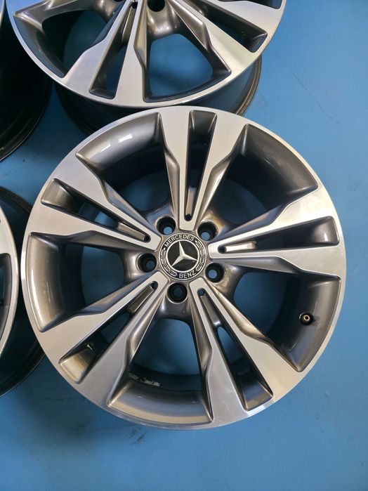 Jante Aliaj 5x112 18'' OEM Mercedes V-Class W447 + Senzori !
