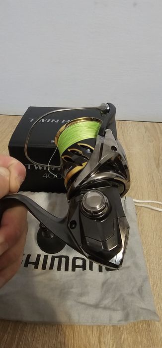 Vand shimano twin power