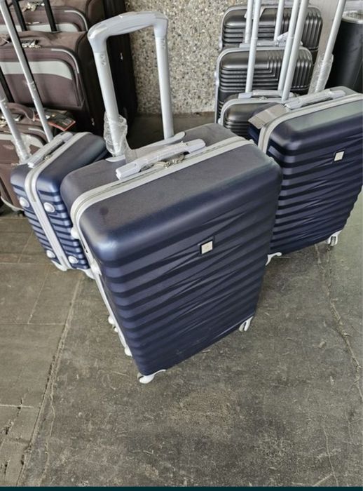 Set 3 troller troler valiza geamantan