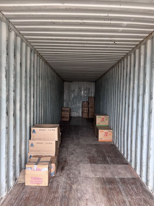 Контейнер морской