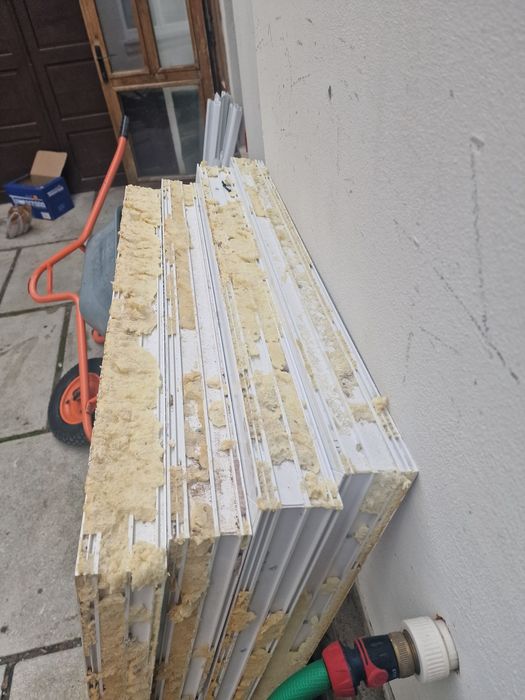 Fereastra/geam termopan 109x88 cm (4 bucati )