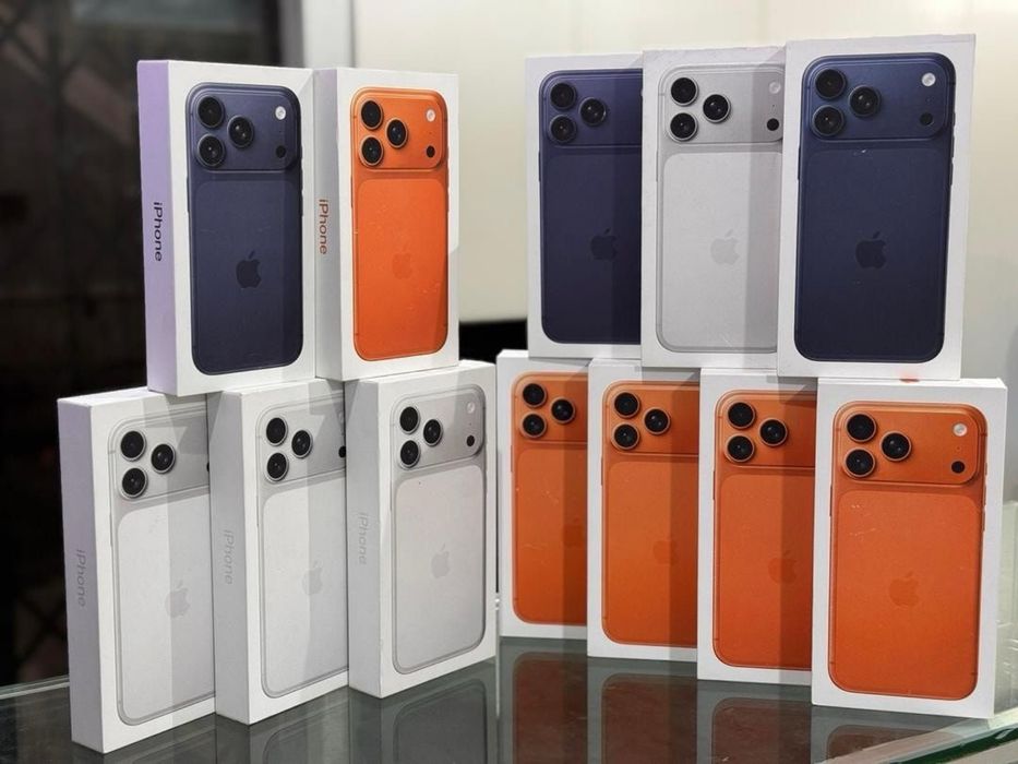 iPhone 15 / 16 / 17 • Новые • Оригинал • Гарантия