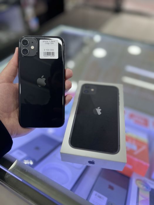 Iphone 11 Black 79%