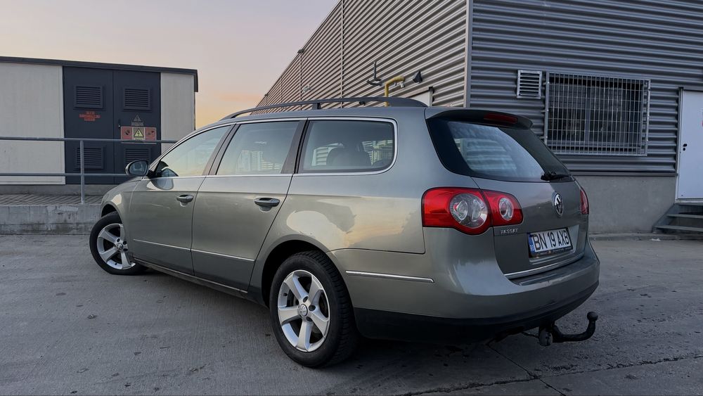 Volkswagen Passat B6 2.0tdi 140 cp DSG 2007 highline impecabil