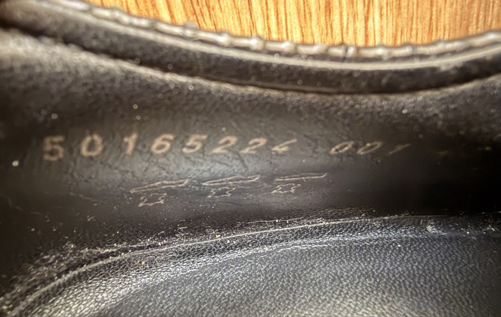 Pantofi Hugo Boss (HUGO) - piele naturala, Derby, 43
