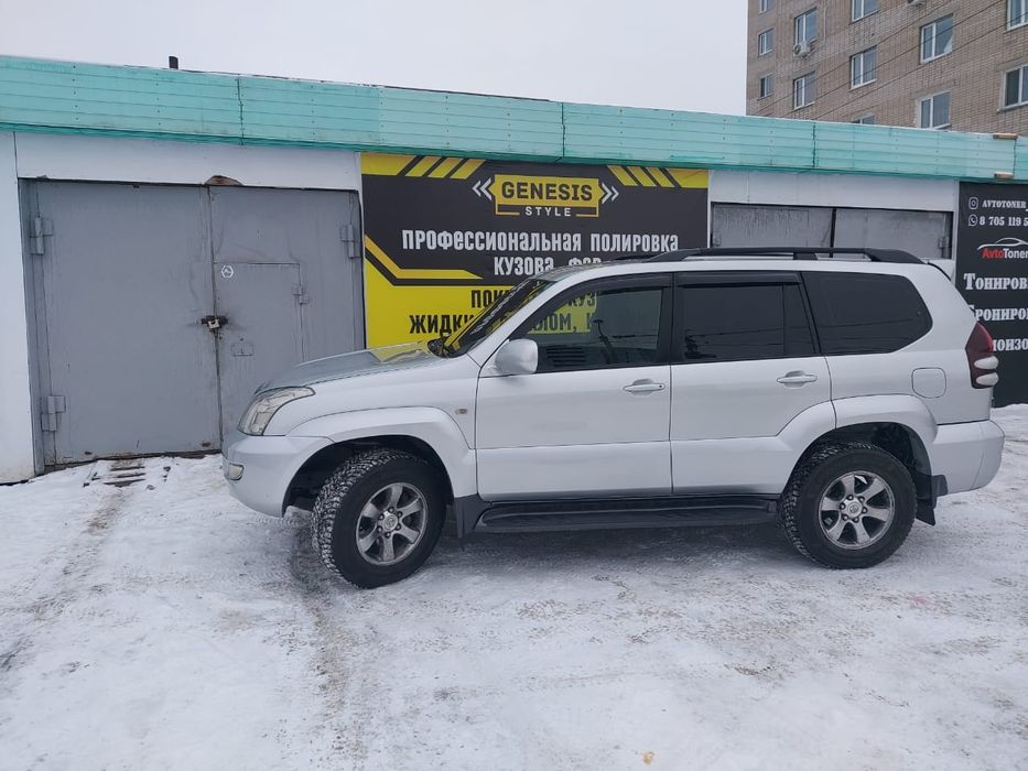 Профессиональная полировка кузова