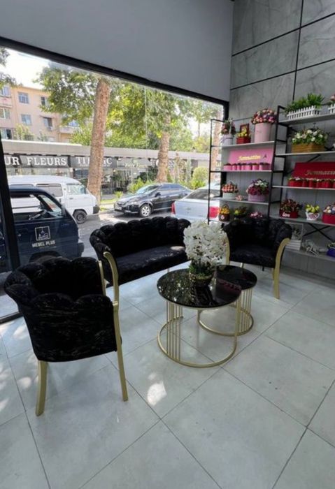 Журналная стол в стиле лофт