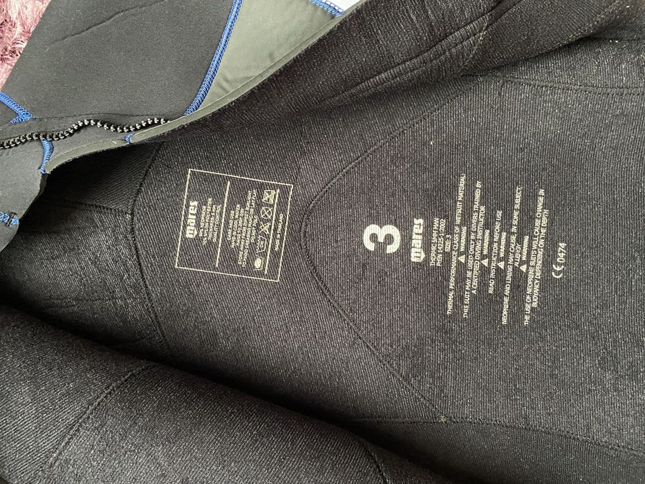 costum de neopren mares thermic 5mm