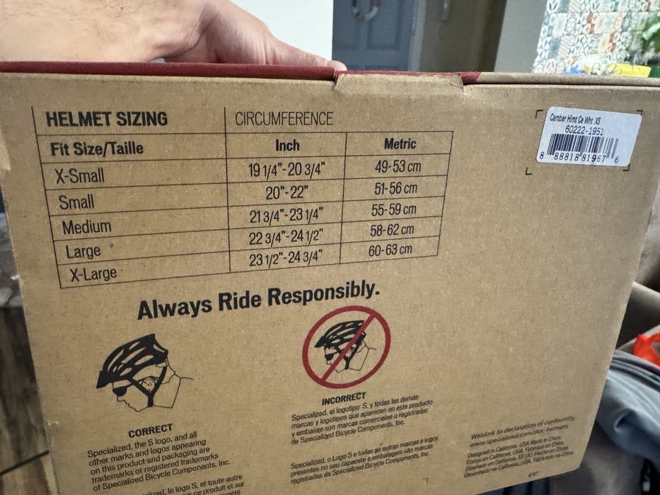 Casca bicicleta copii  Specialized