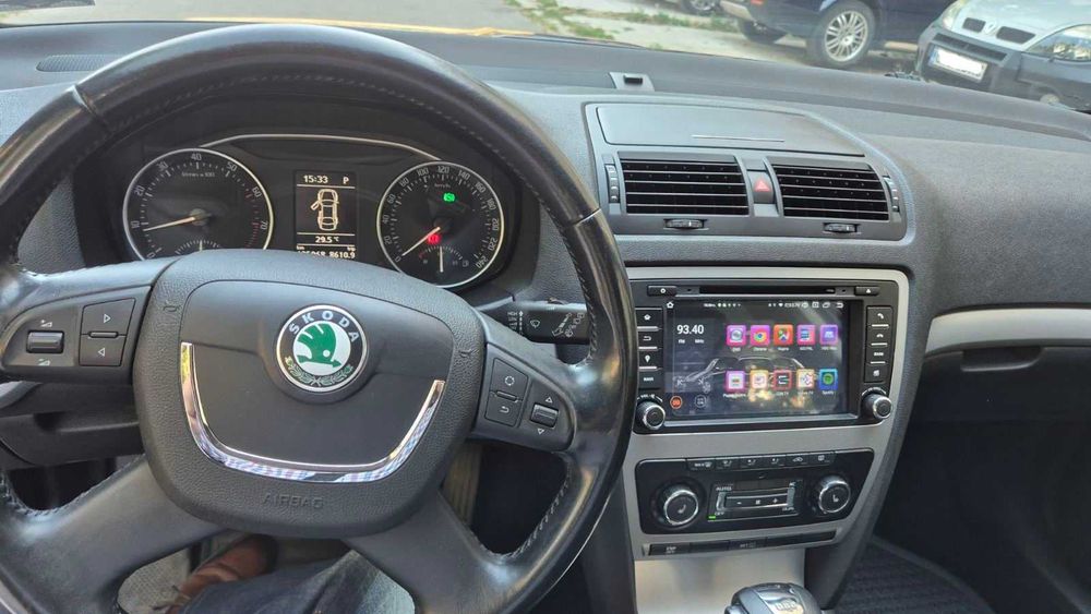 Skoda Octavia 2, Шкода Октавия 2