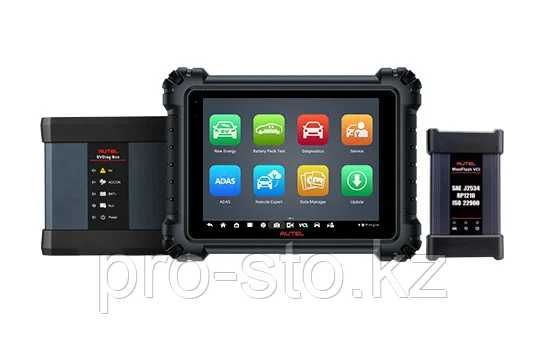 Автосканер Autel MaxiSys MS909EV + Autel EV Diagnostics Upgrade Kit
