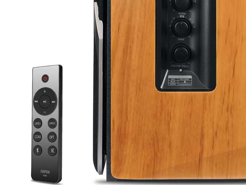 Boxe active Edifier R1380DB Bluetooth 5.1 / Optic / RCA / Telecomandă – 42W RMS