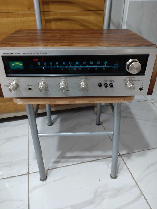 amplituner pioneer sx-424