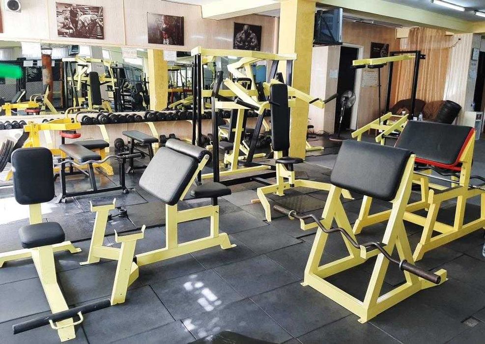 Кросфит в Сергели-3!