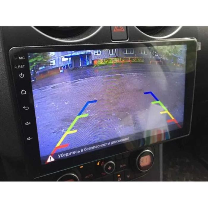 NISSAN QASHQAI 2006-2013 - 9 ИНЧА Навигация