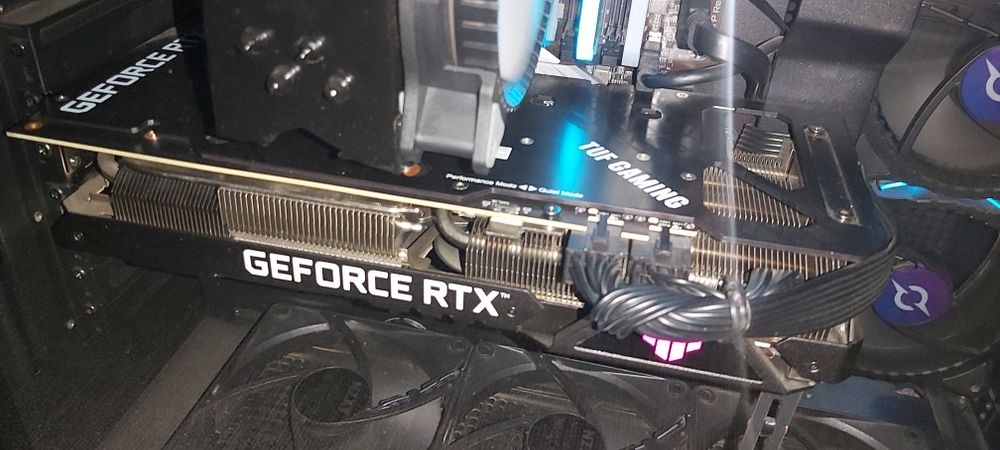 Asus Tuf 3070TI OC