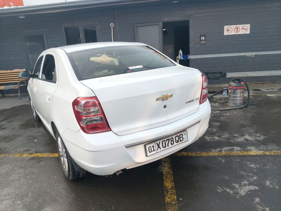 Cobalt| газ 4 поколения| Автомат |не битая| не крашенная| своя