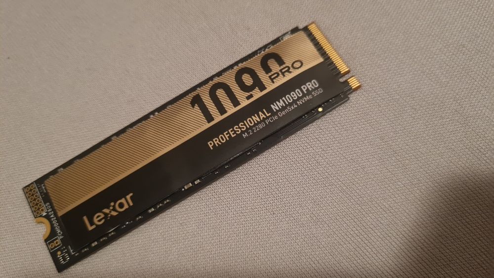 SSD 4 TB Lexar Professional