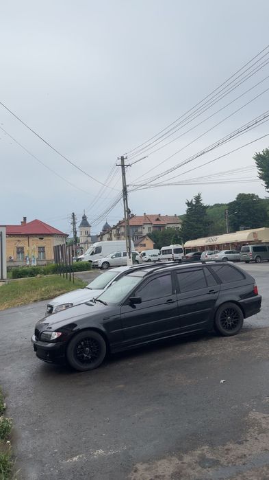 Vând sau schimb E46 Automat