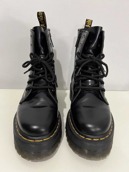 Кубинки Doc Marten's Jadon черни размер UK 5 (EU 38) КАТО НОВИ