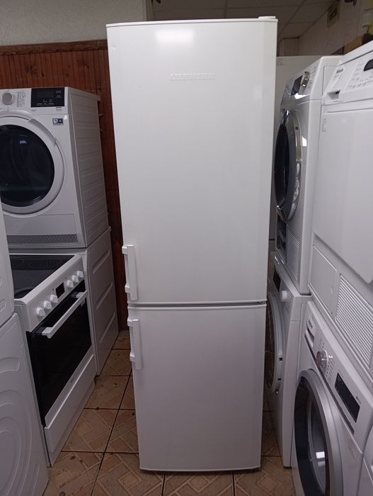 Комбиниран хладилник с фризер Liebherr No Frost 2 години гаранция!