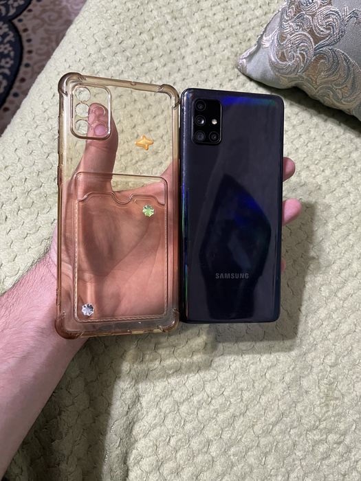 Продам телефон Samsung A71 128Gb