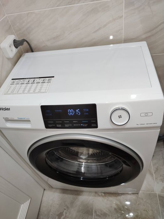 Стиральная машина Haier