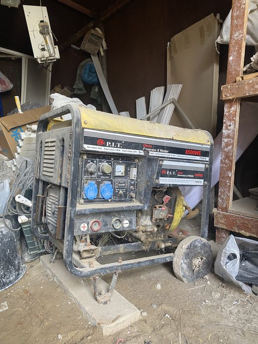 Дизельные генераторы SAG бу