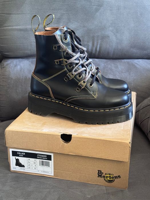 Dr. Martens Collier — черни, UK 8 / EU 42