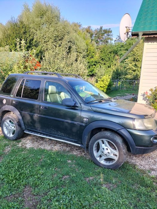Land ROVER Freelander td4