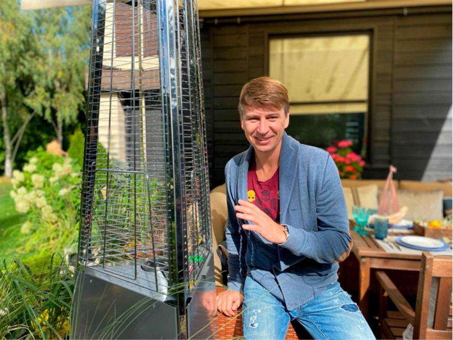 Камин уличный газовый инфракрасный Ballu BOGH-15