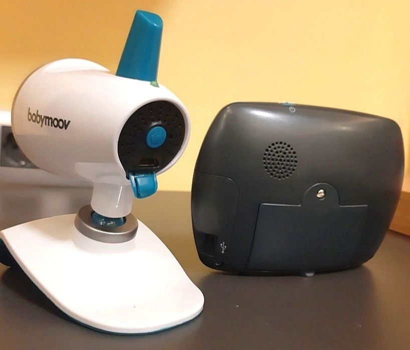 Видео бебефон Babymoov Yoo feel